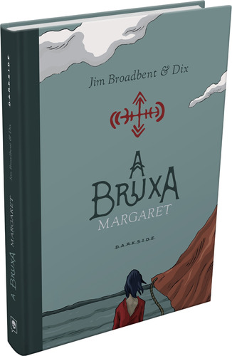 A Bruxa Margaret, de Broadbent, Jim. Editora Darkside Entretenimento Ltda  Epp, capa dura em português, 2020