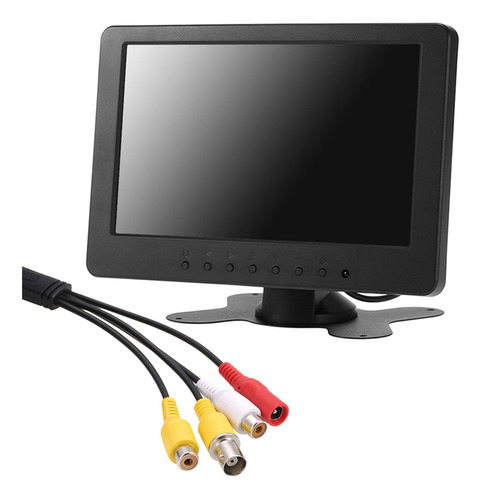 7 Pulgadas Tft Lcd Monitor De Coche Hd 1024 * 600 Vcd Dvd