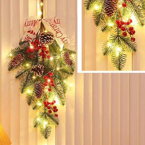 Guirnaldas Artificiales En Forma De Lágrima Para Decoración
