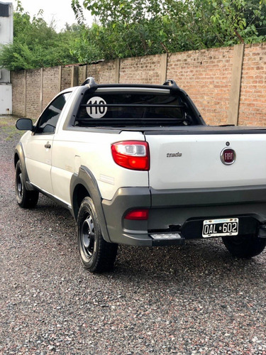 Fiat Strada 1.4 Unico Dueño. Excelente Estado Sin Detalles