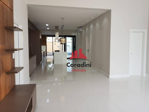 Imagem 5 de 17 de Casa Com 3 Dormitórios À Venda, 260 M² Por R$ 1.800.000 - Loteamento Residencial Jardim Villagio Ii - Americana/sp - Ca2440