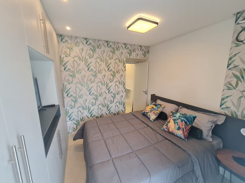 Imagem 18 de 30 de Financiamento Direto! Apartamento Com 1 Dormitório À Venda, 53 M² Por R$ 298.928 - Vila Guilhermina - Praia Grande/sp - Ap3720