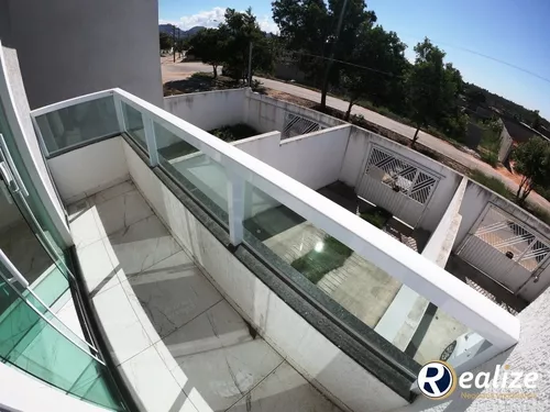 Casa Duplex Nova Composta Por 2 Quartos Á Venda Em Santa Mônica, Guarapari