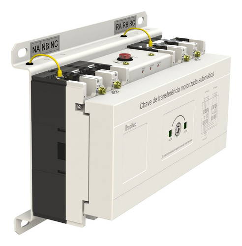 Kit C/2 Chave De Transferência Automática 250a 3 Polos