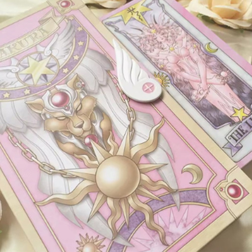 Sakura Card Captores - Cartas Clow Rosa (capa Dura)