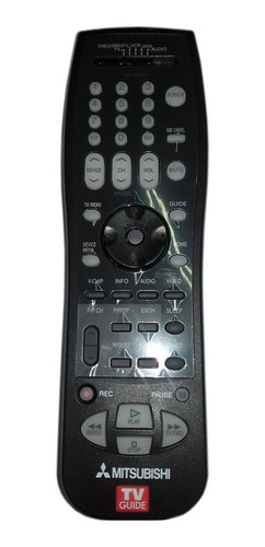 Control Remoto Para Tv Mitsubishi 290p118020