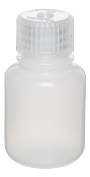 Frasco Polietileno Baja Densidad 30ml Boca Angosta - Nalgene