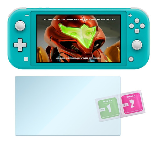 Mica Antirayones De Switch Lite Pantalla Protector Cover