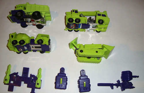Figuras Transformers Devastator Originales Hssbro (mr2023)