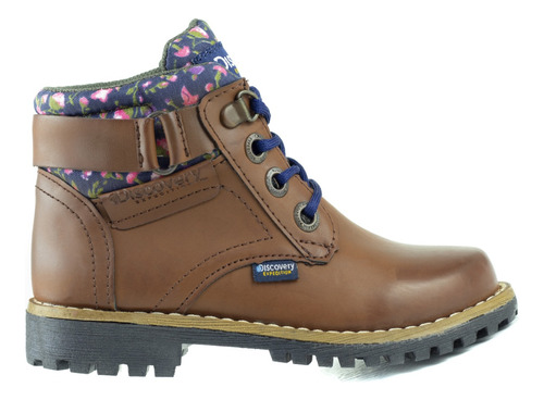 Botas Outdoor Discovery Juveniles 11980 Taupe Ambar Original