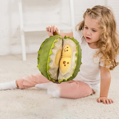 / Durian De Peluche Juguete Durian Muñeca De Frutas