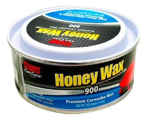 Stoner Honey Wax 900 Cera Premiun Billo Max. Pintura Auto H2