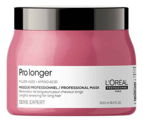  Máscara L'Oréal Professionnel Serie Expert Pro Longer renovador de 500mL