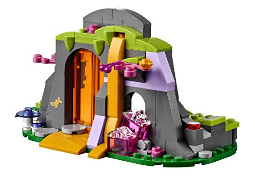 Juguete De Juego Creativo Lego Elves Fire Dragon's Lava Cave