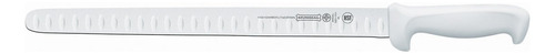 Mundial Hollow Edge Cuchillo Rebanador, Color Blanco, 14 - P