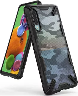 Funda Samsung A90 5g Ringke Fusion X Design Maxima Proteccio