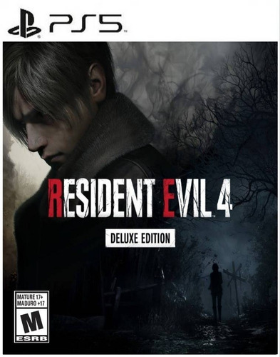 Resident Evil 4 Remake  Deluxe Edition Capcom PS5 Digital