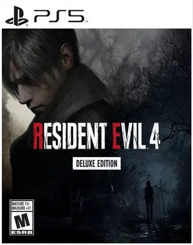 Resident Evil 4 Remake Deluxe Edition Capcom PS5 Digital