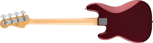 Bajo Eléctrico Fender Precision Bass Rojo Acabado Del Cuerpo Barnizado Cantidad De Cuerdas 4 Orientación De La Mano Diestro