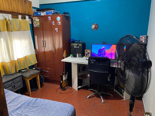 Venta Casa 4 Amb B Vista + Dpto Monoamb Apta Cred.