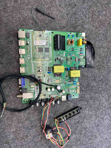 Placa Principal Tv Napoli-audio Npl-32s888smart Digital (Usado)