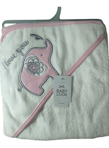 Toalla Con Capucha Para Bebe