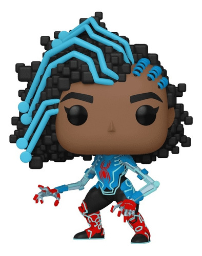 Spider Byte Funko Pop Spiderman Across The Spiderverse Marve