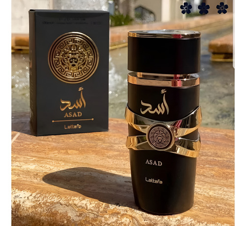 Perfume Árabe Asad Lattafa Eau De Parfum 100ml