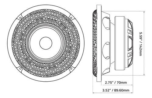 Medios Rangos + Driver Quantum Qpro65cd 250w Rms 6.5 PuLG