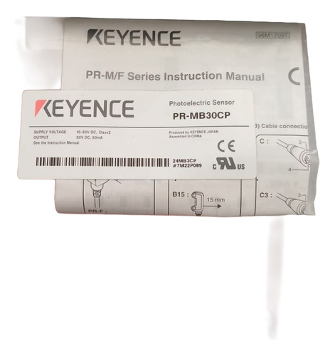 Pr-mb30cp Keyence Sensor