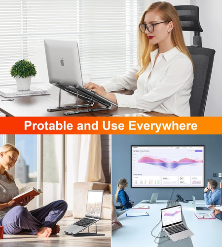 Base Usb C Para Portátil, Base Usb C Para Tablet...