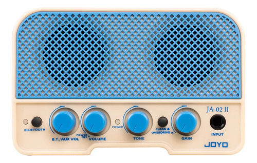 Joyo Ja-02 Ii Mini Amplificador De Guitarra 5w Con Bluetooth