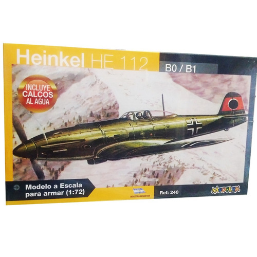 Heinkel He 112 Bo/b1  - 1/72 Modelex 240