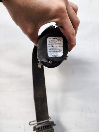 Cinturon Seguridad Del/ Izq Peugeot 307 2004 Bueno- Original
