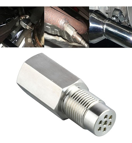 Sonda Lambda Adaptador Carro Sensor De Oxigênio M18x1.5