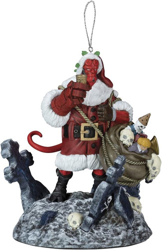 Adorno Navideño Hellboy, Multicolor