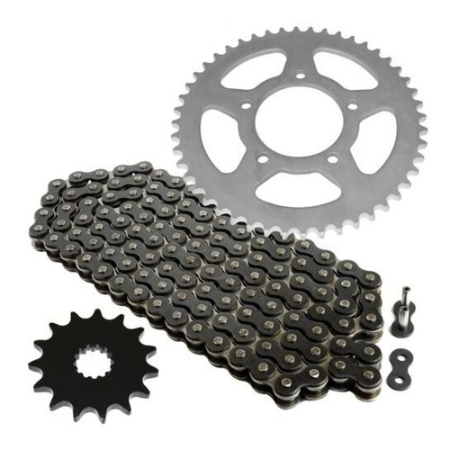 Kit  Sprockets Cadena O-ring  P/ Suzuki Gsx650 Katana 08-16