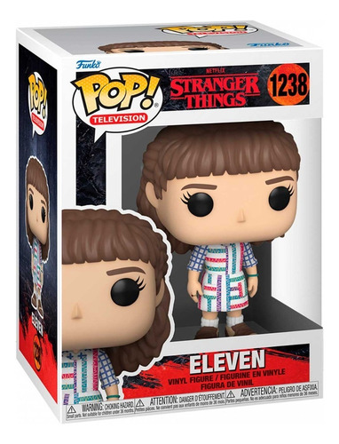 Funko Pop Stranger Things 1238 Eleven Netflix Mike Dustin