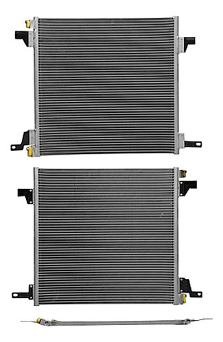 1* Condensador Polar P/mercedes-benz Ml430 V8 4.3l 99 - 01