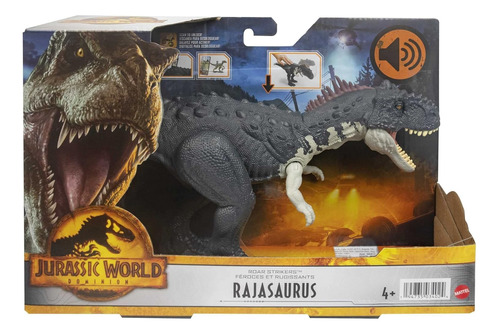 Jurassic World Dominion Rajasaurus Con Sonido