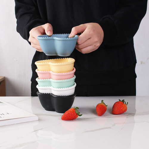 Frutero De Cerámica Con Forma De Corazón Para Postres, Cuenc