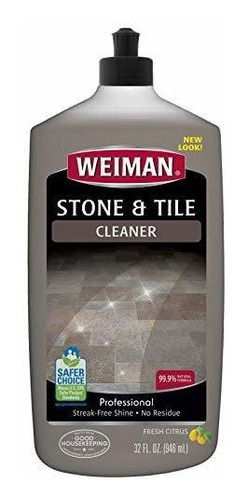 Weiman Stone - Limpiador Para Azulejos Y Laminados De Piedra