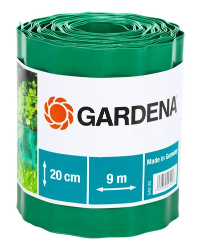 Cerco Guarda Cantero Jardin Gardena 9m 20cm Cta