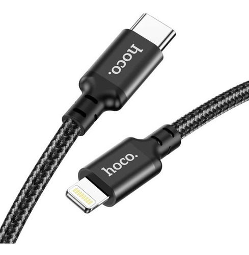 Imagen 4 de 5 de Cable Tipo-c A Lightning Hoco X14 2m (pd 20w) - Phone Store
