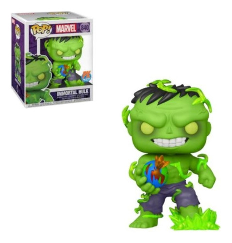 Funko Pop! Marvel Inmortal Hulk Px Previews Exclusive #840