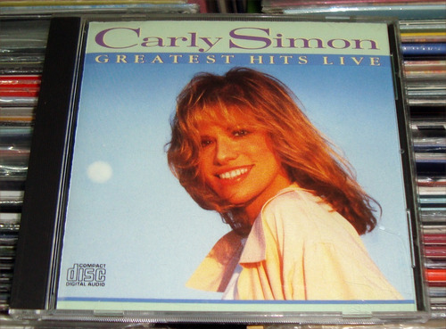 Carly Simon Greatest Hits Live Cd Impecable Kktus