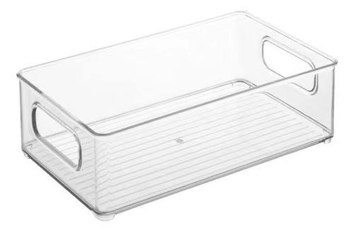 Contenedor De Almacenamiento De Maquillaje Transparente, Pan