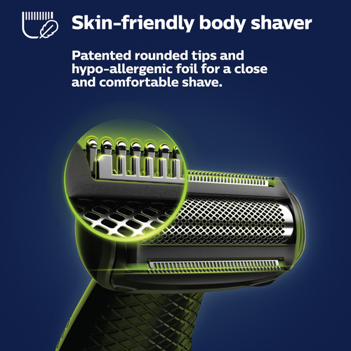 Philips Norelco Bodygroom Series 5000 Resistente A La Ducha