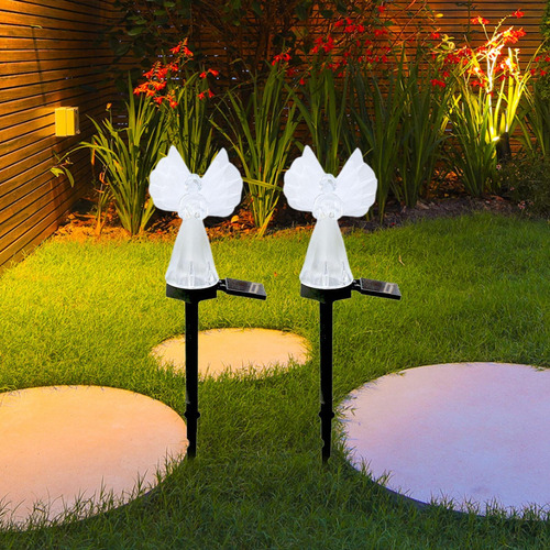 Decoraciones De Luces Solares De 2 Piezas 43,5 Cm X 10 Cm