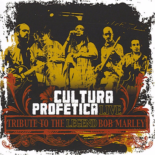Imagen 1 de 1 de Cultura Profetica Tribute To The Legend Of Bob Marley Cd